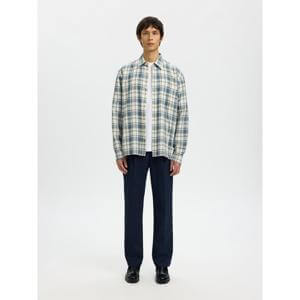 Selected Homme Rlxlandon Long Sleeve Check Shirt